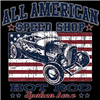 All American Speed Shop Hot Rod Rat Rod T-shirt