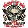 Route 66 America's Highway  T-shirt