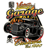 Vintage Garage Customs Hot Rod T-shirt