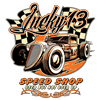 Hot Rod Lucky 13 Speed Shop T-shirt