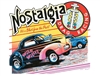 Willys Gasser Nostalgia 
Drag Racing T-shirt