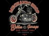 Bobber Garage Mechanic Shop Motorcycle Work Shirt