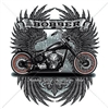 Motorcycle Biker Bobber T-shirt