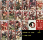 Florida State Seminoles Football Senior Set FSU