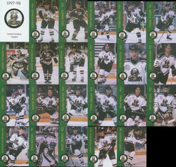 Quad City Mallards 1997-98 Team Set