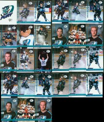 Muskegon Fury 1999-00 Team Set UHL United Hockey League