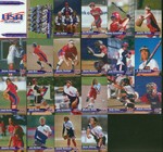 USA Softball Card Team Set Elite Series