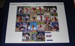 US Womens Softball Poster Image