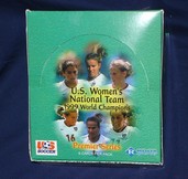 US World Soccer Cup Foil Box