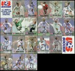 USA Womens Soccer Card Premier Team Set