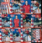 USA Table Tennis Team Card Set