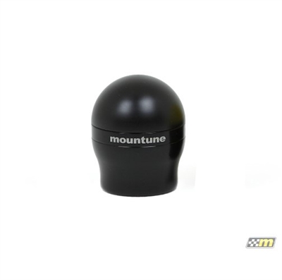 2013-2016 Focus ST, Fiesta ST Mountune Shift Knob - BLACK-- 2364-GK-AB