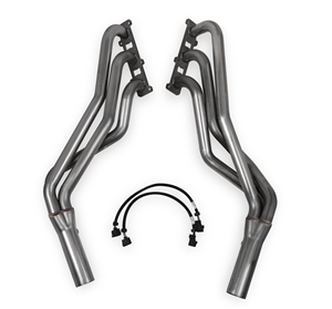 Hooker Blackheart 2011-2014 Ford Mustang V6-3.7L 304SS 1-5/8" x 2.5" Longtube Header-Raw  -- 70103306-RHKR