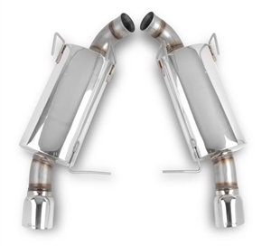 Hooker Blackheart 11-14 Mustang GT V8-5.0L 304SS 3" Axle-Back Exhaust with mufflers  -- 70403302-RHKR