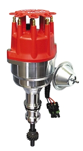 MSD 351W READY-TO-RUN BILLET DISTRIBUTOR WITH STEEL GEAR -- 83541