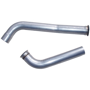 MBRP 2003-2007 Ford F-250/350 6.0L Down Pipe Kit, Aluminized  -- DA6206