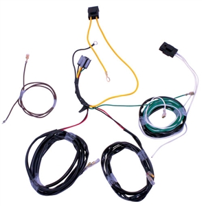 F-SERIES AUX LIGHT HARNESS FOR TRUCKS EQUIPPED WITHOUT OEM AUX DASH SWITCHES -- M-15525-HNSA