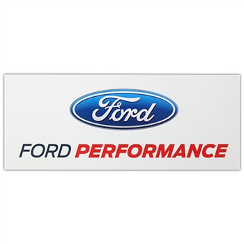 FORD PERFORMANCE DECAL - 10 PACK  -- M-1820-FP