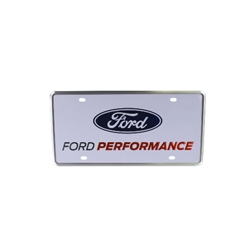 FORD PERFORMANCE LICENSE PLATE - SINGLE -- M-1828-FPONE