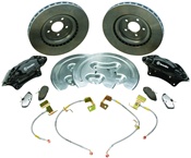 Ford Racing 2005-2014 Mustang 14 Inch Brembo Brake Kit -- M-2300-S