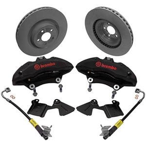 2015-2018 Mustang Performance Pack 6 Piston Brembo Brake Kit -- M-2300-V