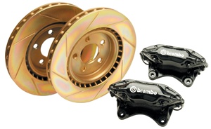 2000 COBRA R BREMBO FRONT BRAKE KIT