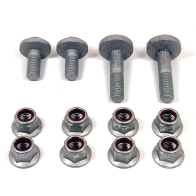 2005-2014 MUSTANG CASTER AND CAMBER ALIGNMENT ECCENTRIC BOLT KIT  -- M-3B236-A