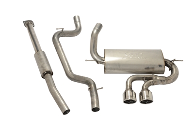 2013-2015 FOCUS ST CAT-BACK EXHAUST SYSTEM -- M-5200-FST