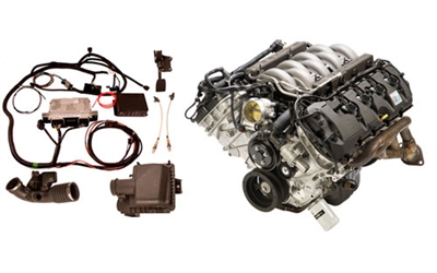 5.0L 420HP+ 2014 MUSTANG CRATE ENGINE AND CONTROLS PACK -- M-6007-M50K