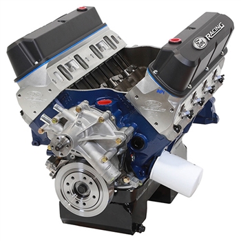 M-6007-Z2427FRT - Ford Performance 427 Cubic Inch 535HP Z2 Heads Rear Sump Crate Engine Assembly