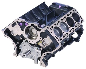 M-6009-C54SC4 Ford Performance Upgraded 5.4L Forged Internals Cast Iron Short Block