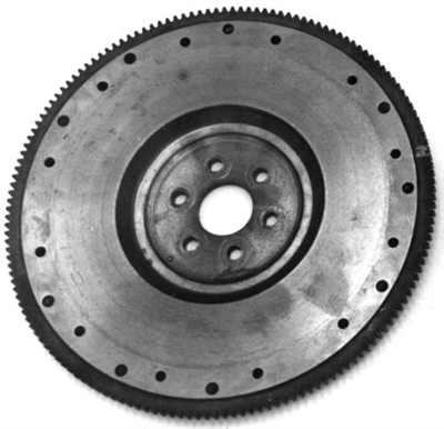 FORD RACING CAST IRON FLYWHEEL 289/302/351W 6 BOLT, 157 TOOTH, 50 OUNCE UNBALANCE -- M-6375-B302