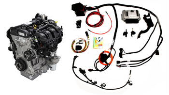 Ford Performance 2.0L TiVCT I-4 Naturally Aspirated Engine and Control Pack Kit -- M-9000-TIVCT