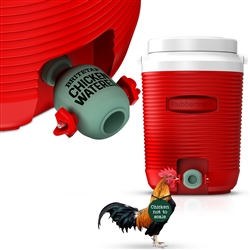 Poultry Nipple Chicken Waterer