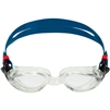 Aquasphere Kaiman Adult Swimming Goggles. (Clear/Petrol/Lens/Clear)