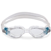 Aquasphere Kaiman Compact Adult Swimming Goggles. (Trans/Turquoise/Lenses/Clear)
