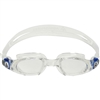 Aquasphere Mako Adult Swimming Goggles. (Transparent/Blue/Lenses/Clear)