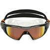 Aquasphere Vista Pro Adult Swimming Goggles. (Orange&#160;Titanium&#160;Mirrored)