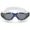 Aquasphere Vista Adult Swimming Goggles. (Trans/Dark&#160;Grey/Smoke&#160;Lens)