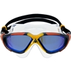 Aquasphere Vista AI Adult Swimming Goggles. (Indigo&#160;Titanium&#160;Mirrored)