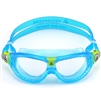 Aquasphere Seal Kids 2 Junior Swimming Goggles. (Aqua/Lens/Clear)