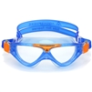 Aquasphere Vista Junior Swimming Goggles. (Blue/Orange/Lenses/Clear)