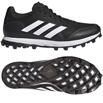 Adidas Fabela Zone Women's Field Hockey Shoes. (Core Black/Cloud White/Gold Metallic)