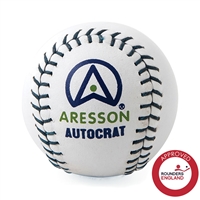 Aresson Autocrat Rounders Ball. (White)