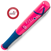 Aresson Vision X Rounders Bat. (Pink)