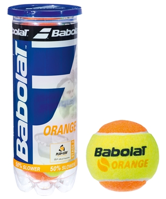 Babolat Orange Tennis Balls. (2022)