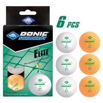 1-Star Elite Poly 40+ Ball - 6 Pack.