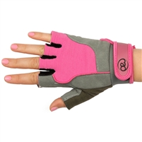 Fitness Mad Women's Cross Training Gloves. (Pink)