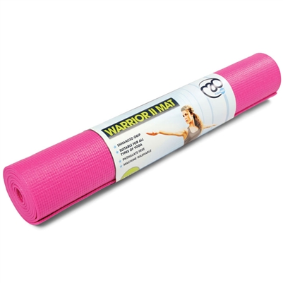 Fitness Mad Warrior Hot Pink Yoga Mat II. (4mm)