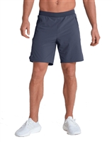 Gym+Coffee Men's Relentless Shorts. (Orbit&#160;Grey)